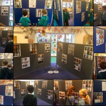Year 6 Photography Club Exhibition